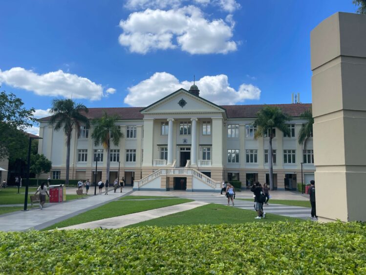 QUT campus