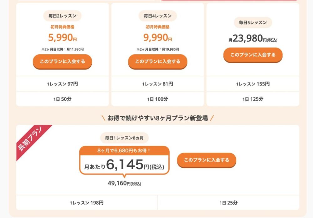 DMM英会話スタンダートプラン2